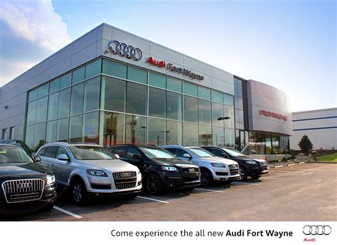 Audi fort wayne - Browse the latest models of Audi cars and SUVs at Audi Fort Wayne. Find your ideal vehicle with features, options and prices that suit your needs and budget. 
